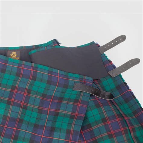 folding a 8 yard kilt.